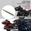XYgdhqpt,76260-89 Radio Antenna Adaptor Compatible with Harley-Davidson FLHL,FLT,ULTR 1989-Later1pcs view 2