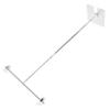 Portable Backdrop Support T-shaped Photography Backdrop StandMini Photo Video Photobooth Stand Kit Background Frame Support System Backdrop Stand for Display/party view 1