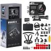 AKASO Brave 4 Action Camera with 64GB SD Card and 60 in 1 Accessories Kit view 1