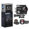 AKASO Brave 4 Action Camera with 64GB SD Card and 60 in 1 Accessories Kit view 2