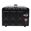 5000W Voltage Converter Transformer, Step UP 110V-120V to220V-240V or Step Down 220V to 110V AC Power Converter w/US Standard Power Cord, Circuit Breaker Protection view 2