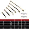 FidemM Zinc Alloy Gold Cabinet Knobs Kitchen Door Handles Drawer Cupboard Door Handle Cabinet Handles for Furniture Hardware 1Pcs view 3