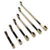 FidemM Zinc Alloy Gold Cabinet Knobs Kitchen Door Handles Drawer Cupboard Door Handle Cabinet Handles for Furniture Hardware 1Pcs view 4