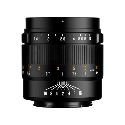 Brightin Star 50mm F1.4III APS-C Lens for Canon RF Mount, Manual Focus MF Prime Large Aperture Mirrorless Camera Lens Fit for Canon EOS RP, R, R5, R7, R6, R3, R10