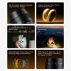 Brightin Star 50mm F1.4III APS-C Lens for Canon RF Mount, Manual Focus MF Prime Large Aperture Mirrorless Camera Lens Fit for Canon EOS RP, R, R5, R7, R6, R3, R10 view 2
