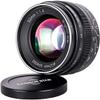 Brightin Star 50mm F1.4III APS-C Lens for Canon RF Mount, Manual Focus MF Prime Large Aperture Mirrorless Camera Lens Fit for Canon EOS RP, R, R5, R7, R6, R3, R10 view 4