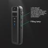 Bewinner Wearable Body Camera, Mini Video Recorder with Night Vision, 1080P 180 Rotatable Lens Portable Video Camera for Walking Riding Outdoor Home view 3