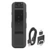 Bewinner Wearable Body Camera, Mini Video Recorder with Night Vision, 1080P 180 Rotatable Lens Portable Video Camera for Walking Riding Outdoor Home view 4