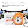 Bewinner Mini DV Camera, Video Taking Pictures Pocket Camera, Personality Fashion Mini Keychain Camera for Kids Gifts view 2