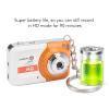 Bewinner Mini DV Camera, Video Taking Pictures Pocket Camera, Personality Fashion Mini Keychain Camera for Kids Gifts view 4