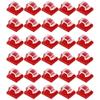 30PCS Adhesive Cable Clips Cable Wire Management Plastic Sticky Cable Holder Cord Wire Tidy Organizer Clamps for TV PC Car Lights Decoration (Clear) view 1