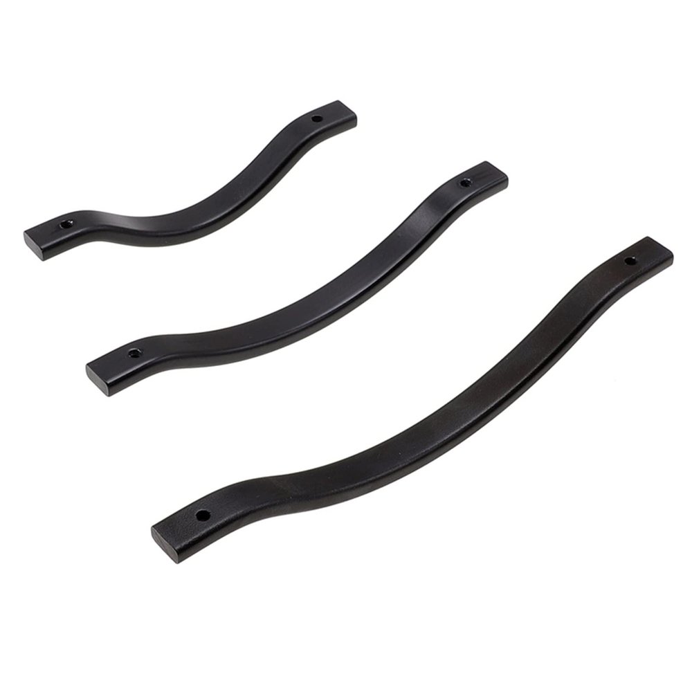FidemM Black Cabinet Handles Solid Aluminum Alloy Kitchen Cupboard Pulls Drawer Knobs Furniture Handle Hardware 1Pcs