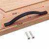 FidemM Black Cabinet Handles Solid Aluminum Alloy Kitchen Cupboard Pulls Drawer Knobs Furniture Handle Hardware 1Pcs view 2