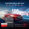 KOOTION 256GB Micro SD Card UHS-I U3 V30 4K for Camera/Action Camera/Drone/Smartphone, Class 10 MicroSDXC Memory Card with Adapter view 2