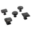 FidemM Black Handles for Furniture Parts Cabinet Knobs and Handles Kitchen Handles Drawer Knobs Pulls Cupboard Hardware Accessories 1Pcs (Color : AB14-2) view 4