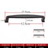 FidemM Black Handles for Furniture Parts Cabinet Knobs and Handles Kitchen Handles Drawer Knobs Pulls Cupboard Hardware Accessories 1Pcs (Color : AB13-2) view 2