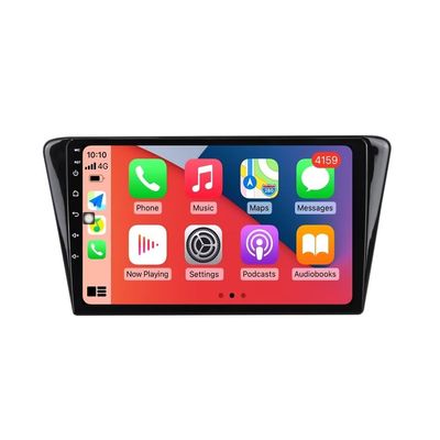 1280x720 10.1" IPS Touch Screen Android Car Stereo for Peugeot 408 2014-2018 Car Radio, 8Core 20+32GB Built-in Car-Play Android Auto GPS Navigation Dash Kit