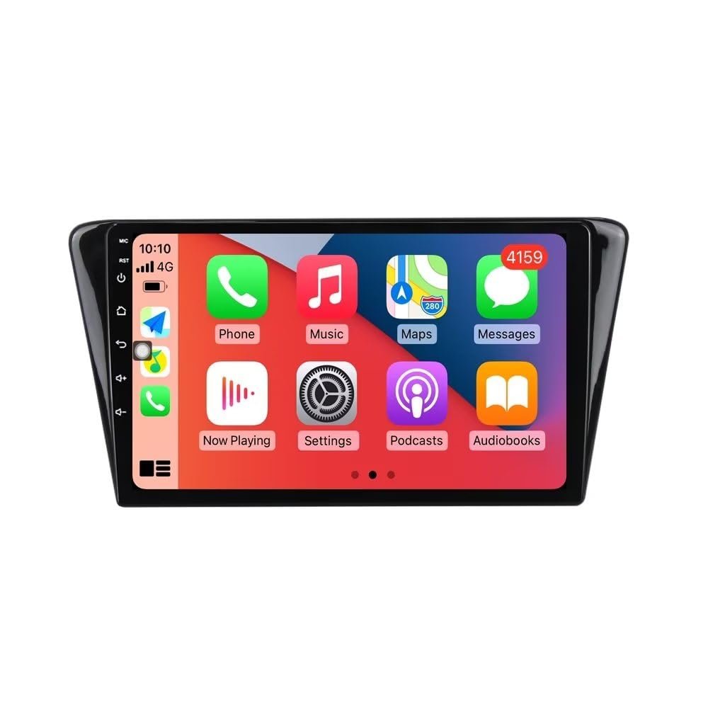 1280x720 10.1" IPS Touch Screen Android Car Stereo for Peugeot 408 2014-2018 Car Radio, 8Core 20+32GB Built-in Car-Play Android Auto GPS Navigation Dash Kit