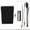 1280x720 10.1" IPS Touch Screen Android Car Stereo for Peugeot 408 2014-2018 Car Radio, 8Core 20+32GB Built-in Car-Play Android Auto GPS Navigation Dash Kit view 3