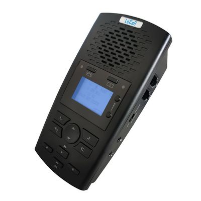 LeCall Standalone Telephone Recorder/Phone Call Recorder/Call Recording Device for Analog Landline and Digital/IP Phones, AR120