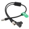 HangTon Power Extension Y Cable for Fujinon Cabrio Cine Lens 19-90mm Zoom Focus D-tap to Hirose 20-Pin Male 20-Pin Female Adapter 50cm view 3
