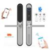 HAvern Security Lock Key Smart Lock TTLock Tuya APP Unlock Fingerprint Card Password Key Lock (Color : Gold) view 2