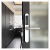 HAvern Security Lock Key Smart Lock TTLock Tuya APP Unlock Fingerprint Card Password Key Lock (Color : Gold) view 4