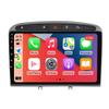 8+128GB 8Core Car Radio Stereo for Peugeot 408 2014-2018 Dash Kit Car GPS Navigation,9" IPS Touch Screen Head Unit with Car-Play & Android Auto/SWC/DST/Rear View view 1