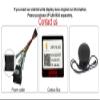 8+128GB 8Core Car Radio Stereo for Peugeot 408 2014-2018 Dash Kit Car GPS Navigation,9" IPS Touch Screen Head Unit with Car-Play & Android Auto/SWC/DST/Rear View view 4