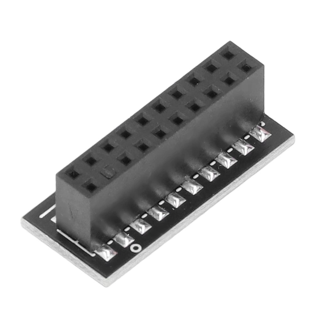 TPM 2.0 Module LPC Interface 20Pin Module Motherboard, Encryption Security Module, Remote Card Encryption Security Board Enhanced Electronic Component for Data