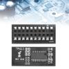 TPM 2.0 Module LPC Interface 20Pin Module Motherboard, Encryption Security Module, Remote Card Encryption Security Board Enhanced Electronic Component for Data view 2