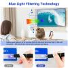 AIZYR Eye Protection Blue Light Blocking Screen Protector for 32/39/42/50/55 Inch,Anti Scratch Screen Filter Relieve Eye Fatigue,39 In/L856W478mm view 2