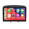 4+32GB 8 Core 9" IPS Touch Screen Android Car Radio for Peugeot 408 2014-2018 Android 12 Upgrade Radio Stereo Dash Kit Built-in Car-Play Android Auto GPS Navigation Dash Kit view 1