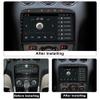 4+32GB 8 Core 9" IPS Touch Screen Android Car Radio for Peugeot 408 2014-2018 Android 12 Upgrade Radio Stereo Dash Kit Built-in Car-Play Android Auto GPS Navigation Dash Kit view 2