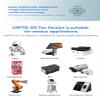 VONETS 5GHz Industrial Mini WiFi Router Bridge Repeater, WiFi to Ethernet Adapter, Wireless Bridge Converts RJ45 Connection to Wireless, 2 External Antennas, DC/USB, VAP11S-5G with Smart Cooling Fan view 3