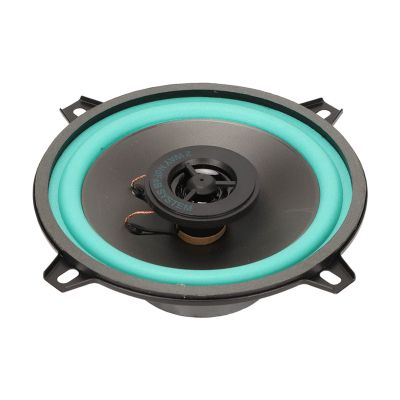 Car Coaxial Audio Speakers Stereo, 100W 4 Ohm Mid Range High Sensitivity 5 Inch 2 Way Car Coaxial Speaker for All Car Sound Systems