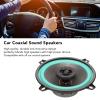 Car Coaxial Audio Speakers Stereo, 100W 4 Ohm Mid Range High Sensitivity 5 Inch 2 Way Car Coaxial Speaker for All Car Sound Systems view 3