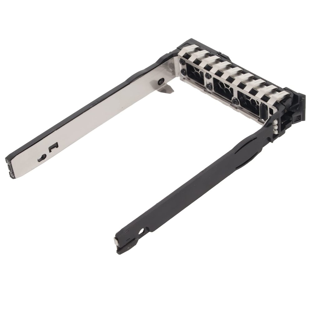 2.5in Hard Drive Tray Replacement, SAS SATA Interface Hard Drive Converter Cage for HPE ProLiant DL385 Gen10 Plus V2
