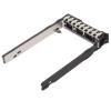 2.5in Hard Drive Tray Replacement, SAS SATA Interface Hard Drive Converter Cage for HPE ProLiant DL385 Gen10 Plus V2 view 1