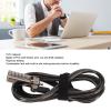 Laptop Cable Lock, 4 Digit Cipher Hardware Lock Combination Lock, Portable Computer Security Cable with Lock view 4