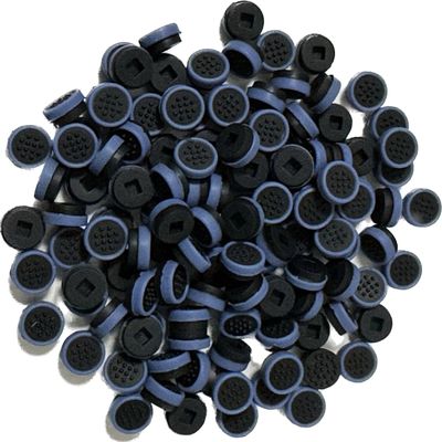 100PCS New Replacement Keyboard Trackpoint Cap Mouse Point for Dell Latitude E4300 E4310 E6400 E6410 E6420 E6430 E5410 E5450 E7240 E7440 E7250 E7450 E7470 E7480