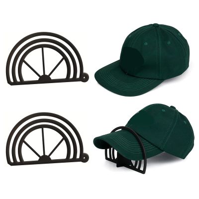 ljhnba 2pcs Hat Brim Bender Perfect Hat Curving Band No Steaming Required Convenient Shaper with Option Slots for All Hat Brim Bender Pack