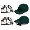 ljhnba 2pcs Hat Brim Bender Perfect Hat Curving Band No Steaming Required Convenient Shaper with Option Slots for All Hat Brim Bender Pack view 1