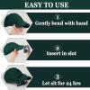 ljhnba 2pcs Hat Brim Bender Perfect Hat Curving Band No Steaming Required Convenient Shaper with Option Slots for All Hat Brim Bender Pack view 2
