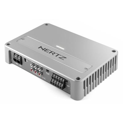 Hertz Venezia Compact V5C - 5-Channel Compact Marine Amplifier 115W x 4 + 550W x 1 @ 2-Ohm