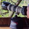 StediLens Camera/Telephoto Lens Gimbal-Like Stabiliser - Beanbag Support view 4