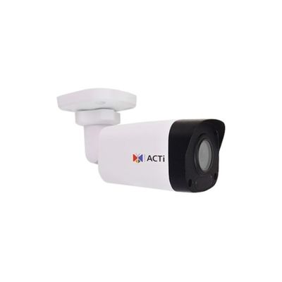 ACTi - Z37 Z37 8 Megapixel HD Network Camera - Mini Bullet - 131.23 ft - H.265, H.264, MJPEG - 3840 x 2160 Fixed