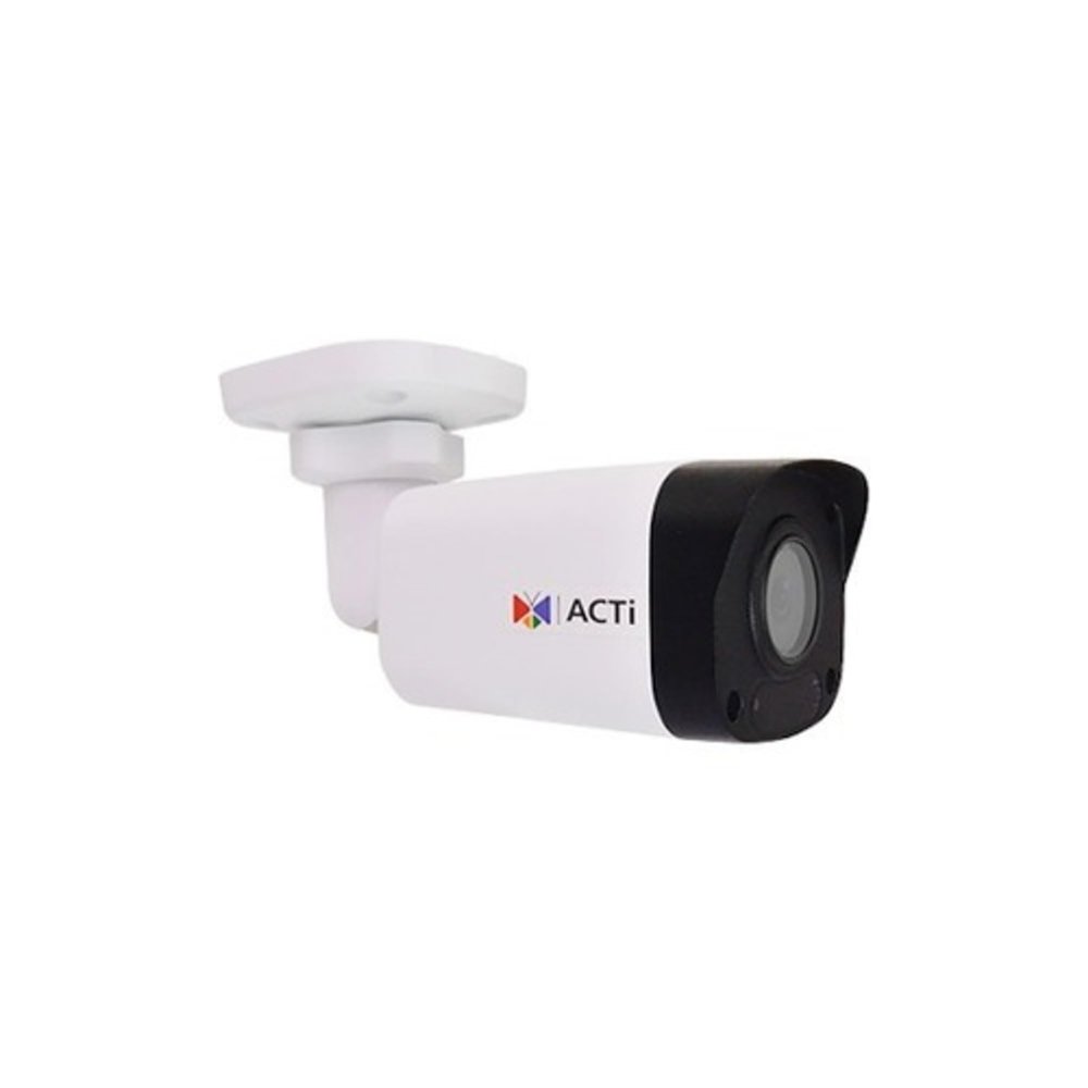 ACTi - Z37 Z37 8 Megapixel HD Network Camera - Mini Bullet - 131.23 ft - H.265, H.264, MJPEG - 3840 x 2160 Fixed