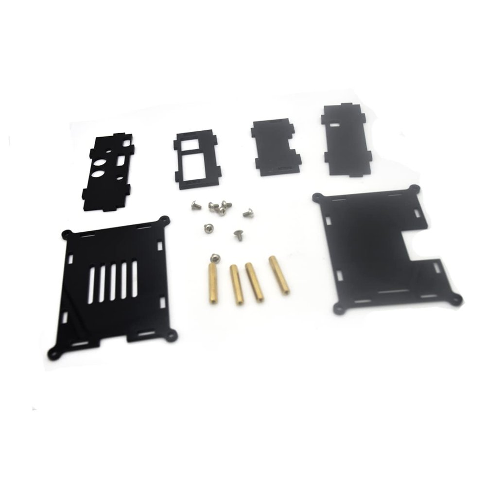 Acrylic Case for Audio DAC Sound Card with I2S Interface