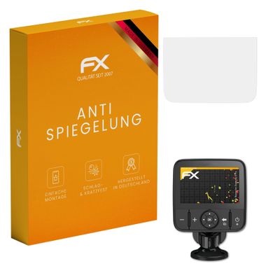 atFoliX Screen Protector compatible with Raymarine Dragonfly 5 Pro Screen Protection Film, anti-reflective and shock-absorbing FX Protector Film (3X)